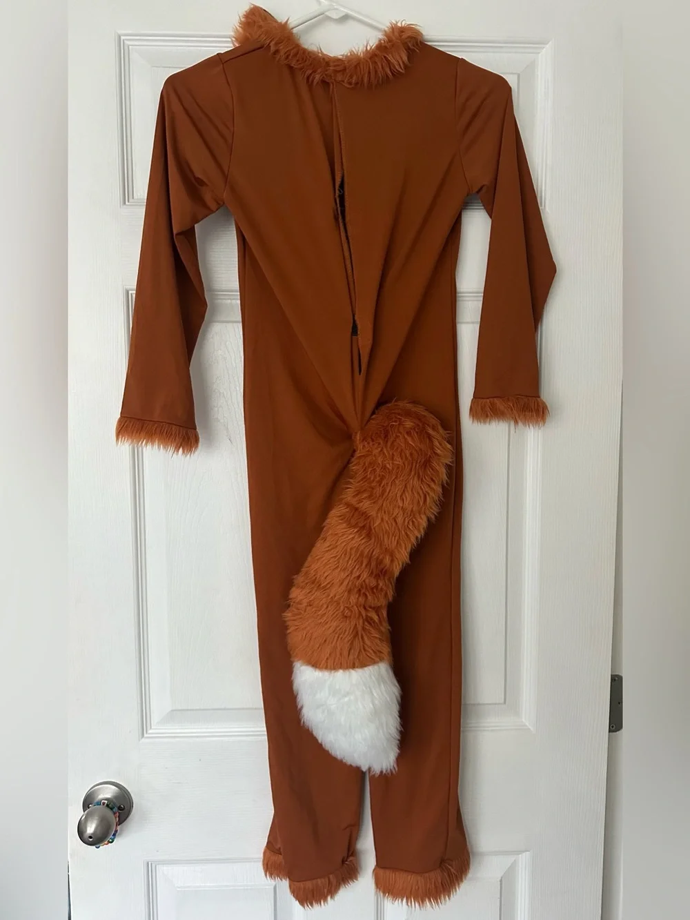 Girls Sly Fox Costume with Headband - Halloween Costume - Medium